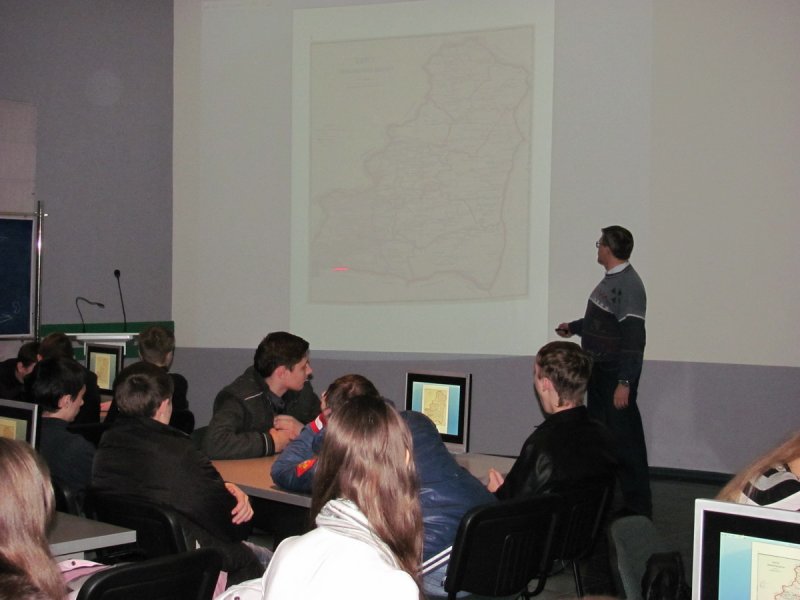 Фото к Проблему происхождения Донского казачества обсудили в рамках лектория  «Горизонты науки»