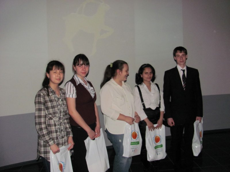 Фото к Школьники нашли свою звезду в информационном центре по атомной энергии.