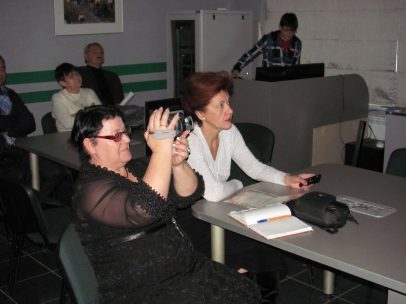 Фото к Связь с Космосом удалась на «Атомной встрече»