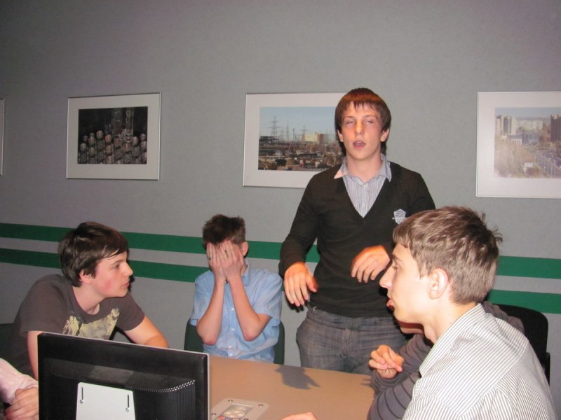 Фото к Вторая игра«Что? Где? Когда?» весенней сессии 