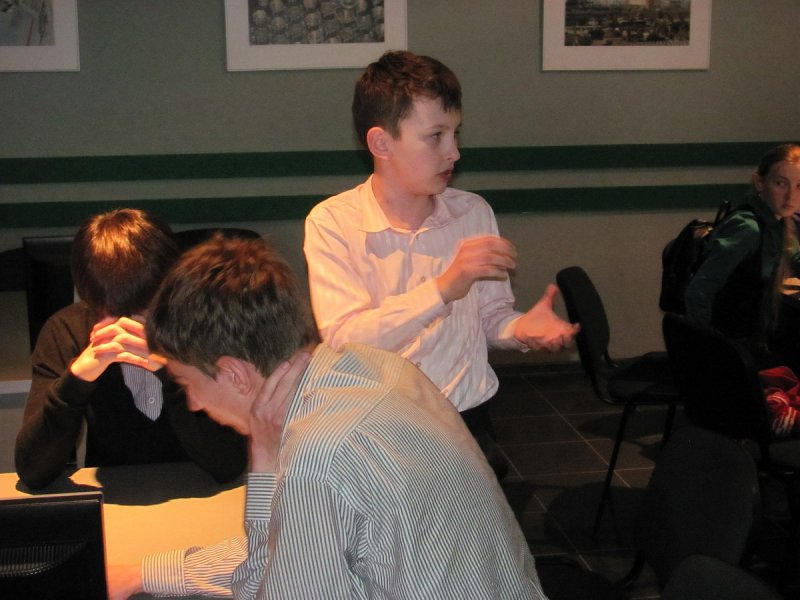 Фото к Вторая игра«Что? Где? Когда?» весенней сессии 