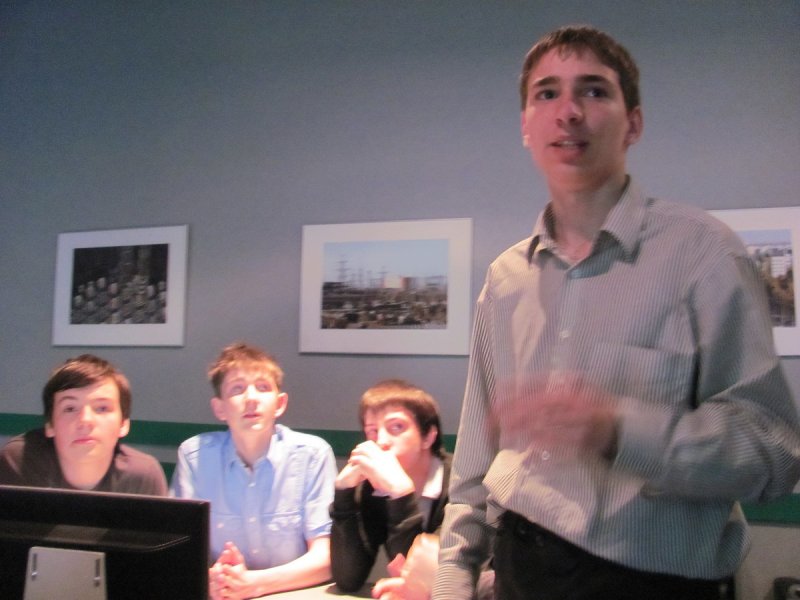 Фото к Космический марафон