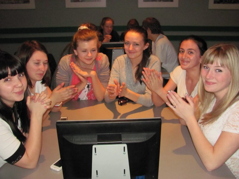 Фото к О суперкомпьютерах старшеклассники узнали на «Апельсине»