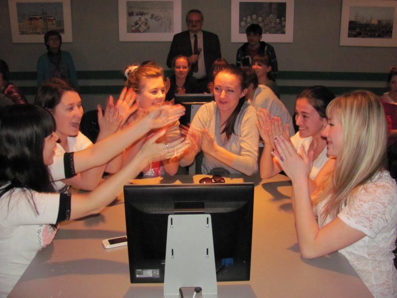 Фото к О суперкомпьютерах старшеклассники узнали на «Апельсине»