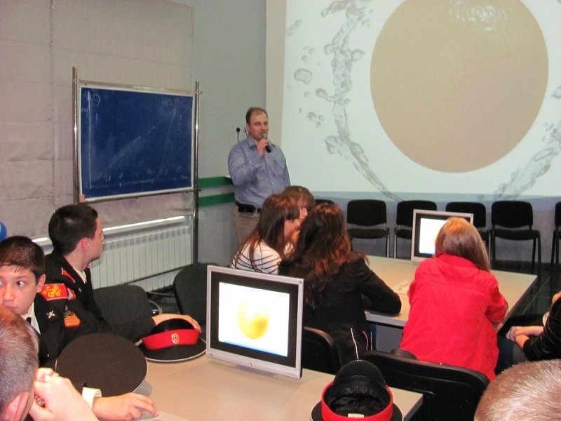 Фото к О минусах и плюсах  иммунитета говорили на «Горизонтах науки»