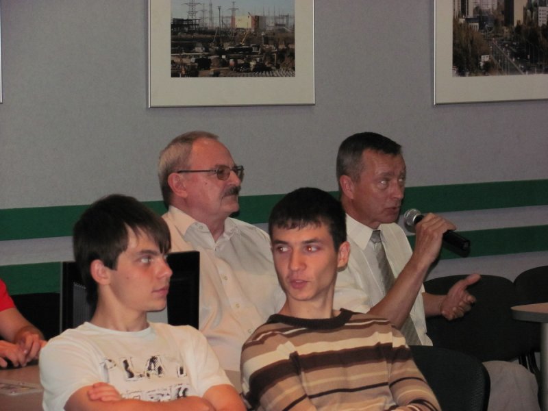 Фото к Видеомост для старшеклассников, посвящённый 20-летию концерна «Росэнергоатом»