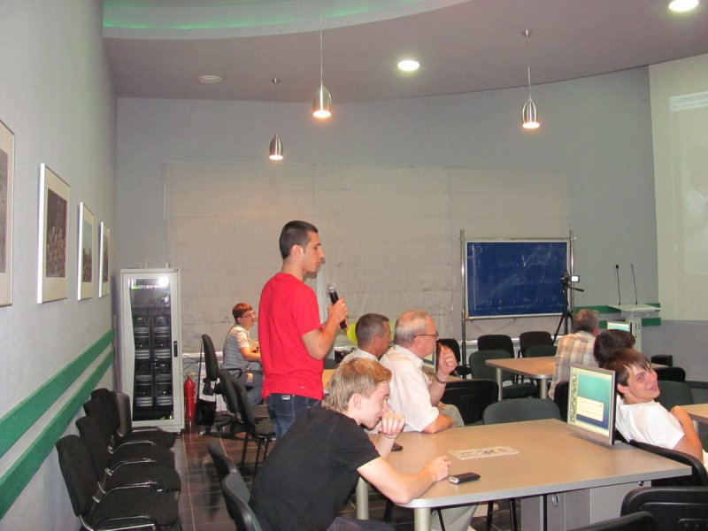 Фото к Видеомост для старшеклассников, посвящённый 20-летию концерна «Росэнергоатом»