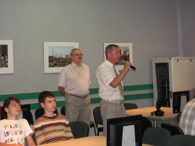 Фото к Видеомост для старшеклассников, посвящённый 20-летию концерна «Росэнергоатом»