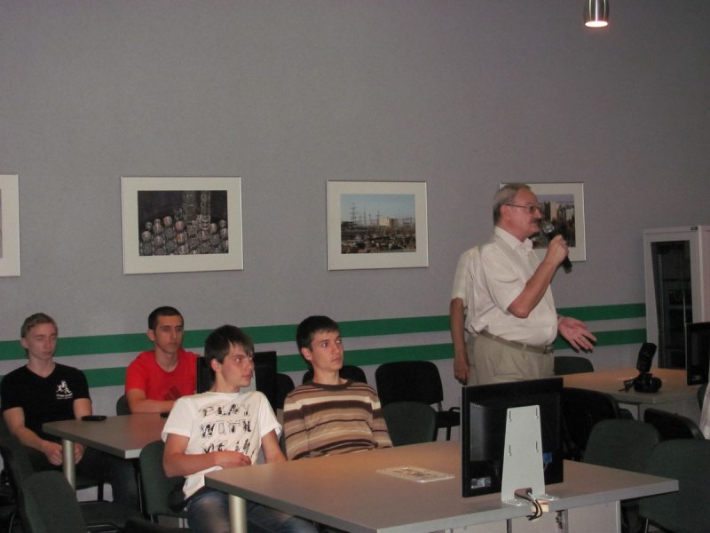 Фото к Видеомост для старшеклассников, посвящённый 20-летию концерна «Росэнергоатом»