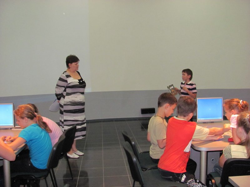 Фото к Общероссийский День библиотекаря в Информационном центре