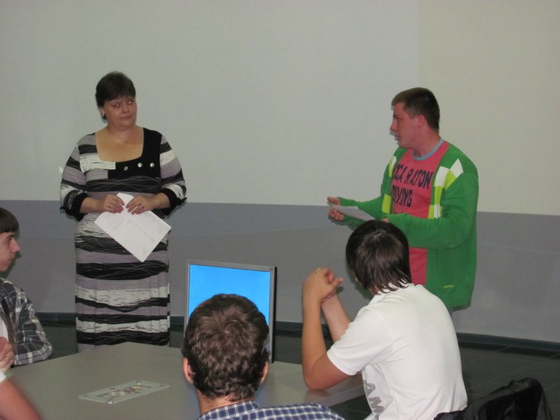 Фото к Общероссийский День библиотекаря в Информационном центре