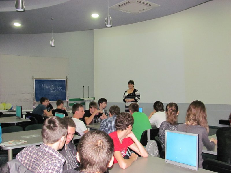 Фото к Общероссийский День библиотекаря в Информационном центре