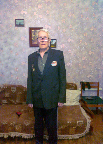 Фото к Ветеран ВОВ Владимир Лисунов: «Семья — самое дорогое в жизни»