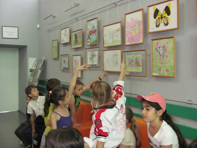 Фото к Открытие выставки во Всемирный день окружающей среды