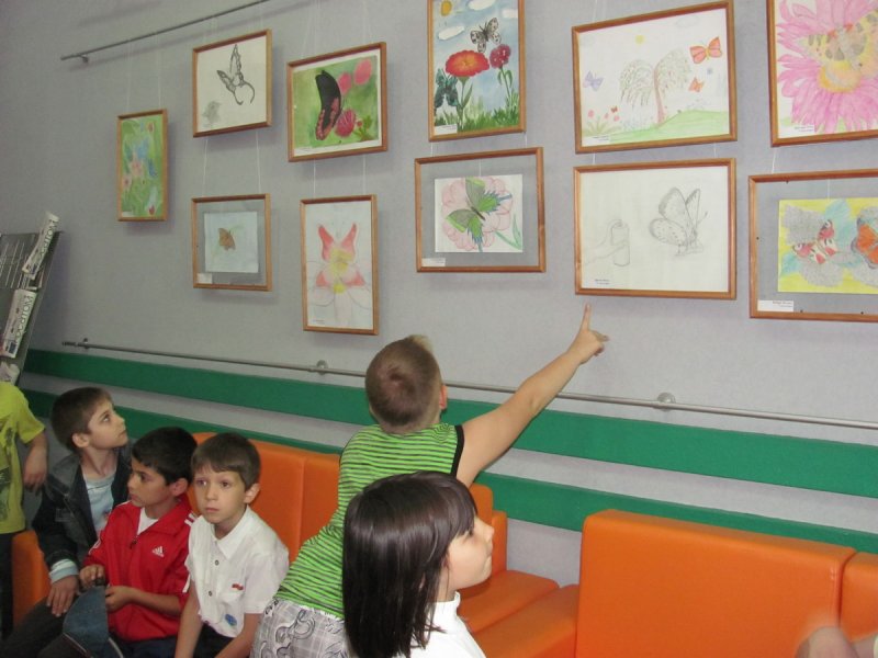 Фото к Открытие выставки во Всемирный день окружающей среды