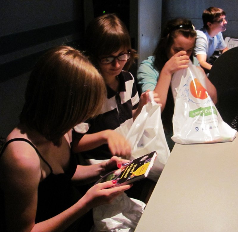 Фото к День медицинского работника в Информационном центре