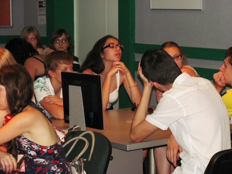 Фото к День медицинского работника в Информационном центре