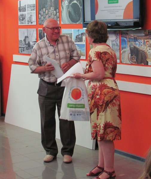 Фото к Подведение итогов VI Всероссийского конкурса работ «Атомная наука и техника»