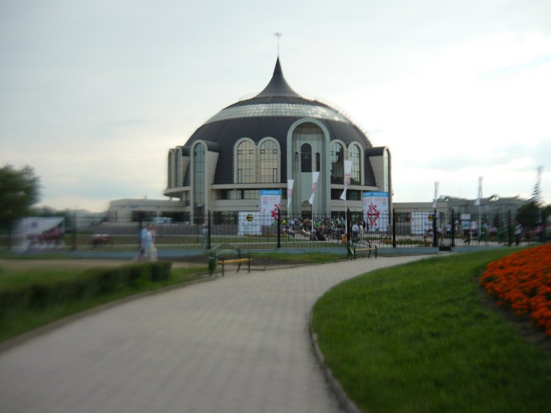 Фото к Информационный центр атомной отрасли представил экспозицию на Международной выставке научно-технического творчества молодежи Expo-Sciences Europe 2012 