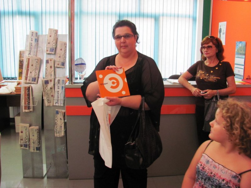 Фото к Пятидесятитысячный посетитель Информационного центра