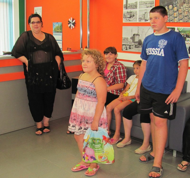 Фото к Пятидесятитысячный посетитель Информационного центра