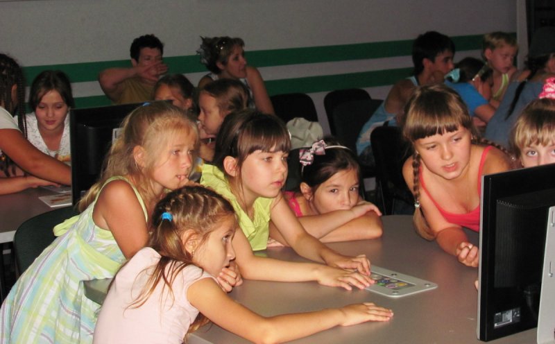 Фото к Пятидесятитысячный посетитель Информационного центра