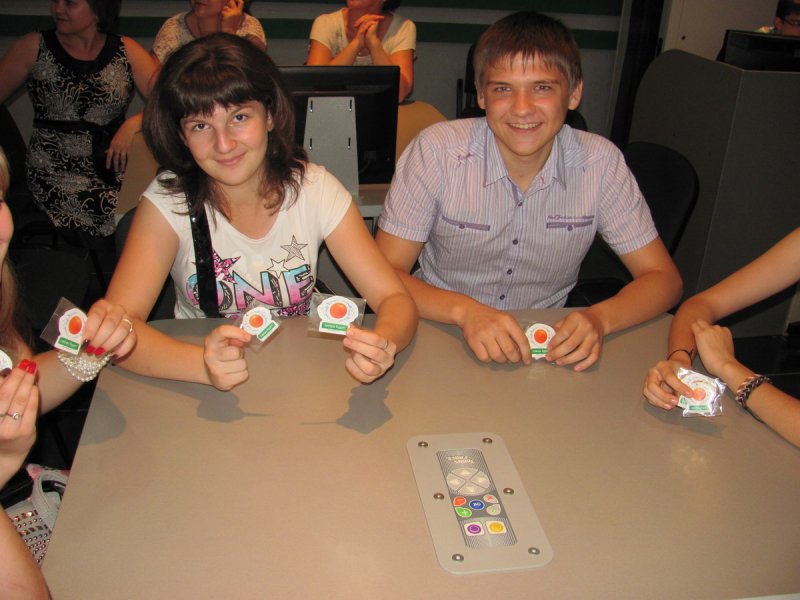 Фото к Дубовские школьники в гостях у Информационного центра