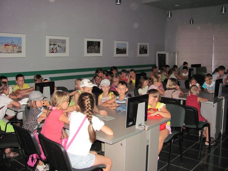 Фото к Всемирный день шахмат в информационном центре по атомной энергии