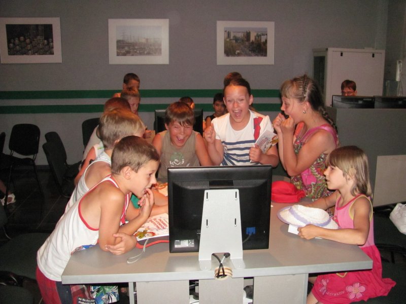 Фото к Всемирный день шахмат в информационном центре по атомной энергии