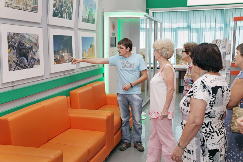 Фото к Открытие фотовыставки о Ростовской АЭС к 20-летию концерна Росэнергоатом