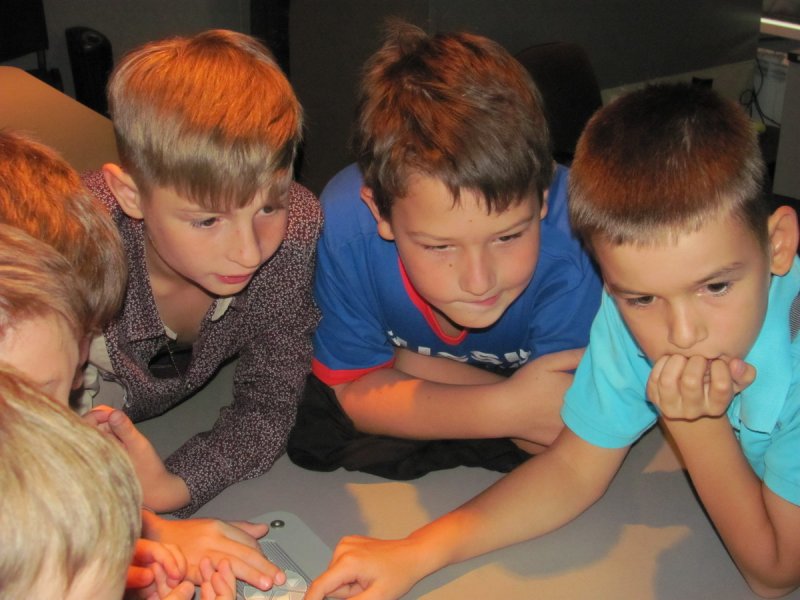 Фото к С 1 сентября, Веселые знайки!