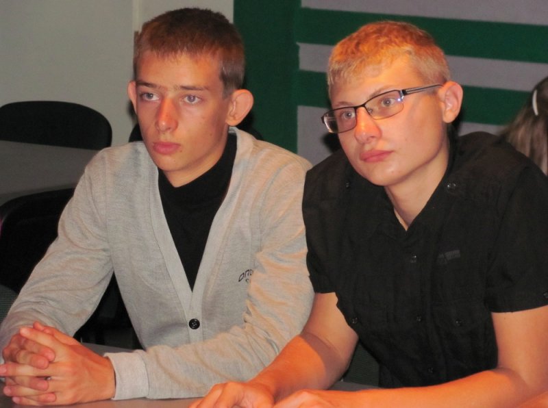 Фото к Юнкоры из Украины посетили информационный центр по атомной энергии Ростова-на-Дону