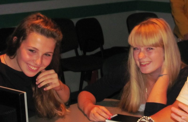 Фото к Юнкоры из Украины посетили информационный центр по атомной энергии Ростова-на-Дону