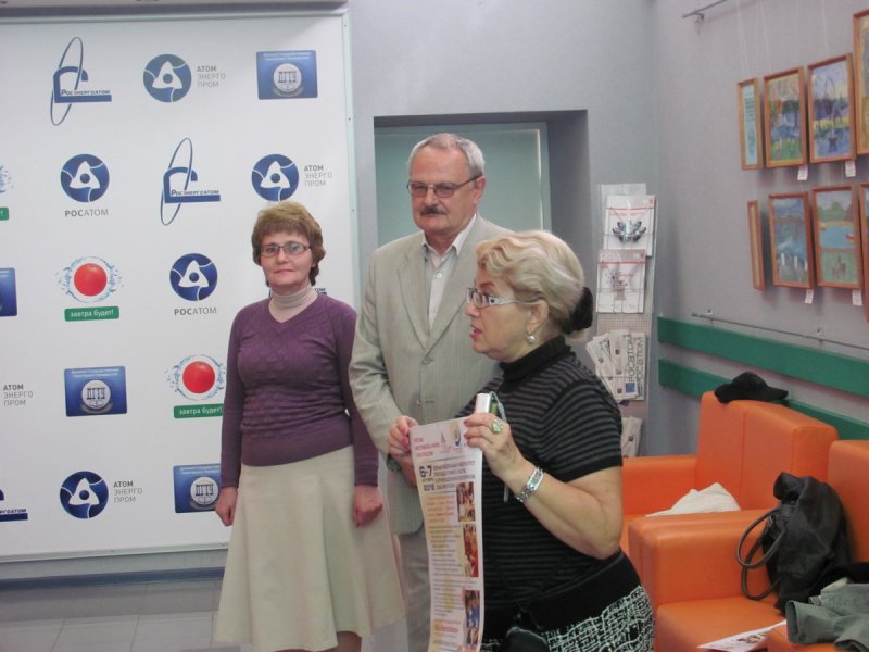 Фото к Третий фестиваль науки Юга России продолжается экскурсиями в информационный центр по атомной энергии