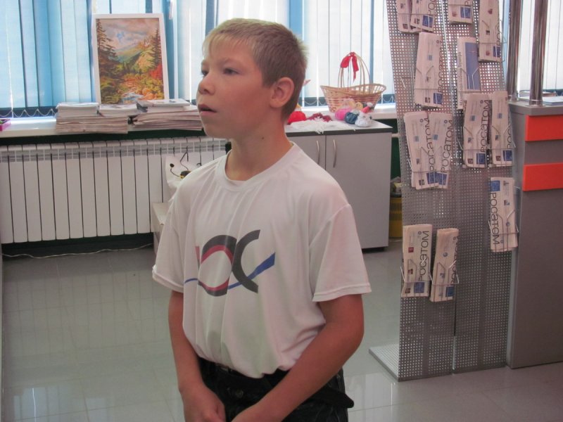 Фото к Социально-реабилитационный центр для несовершеннолетних в гостях у ростовского информационного центра по атомной энергии