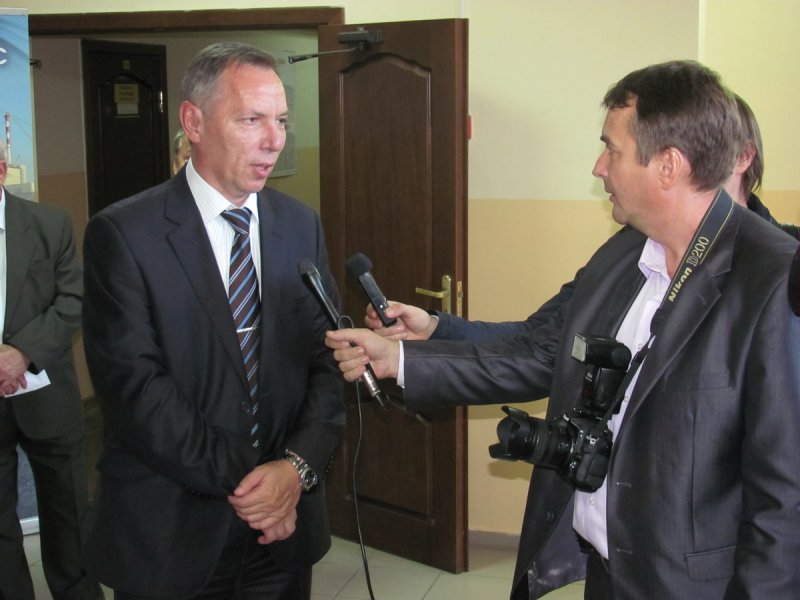 Фото к Информационный центр по атомной энергии Ростова-на-Дону принял участие в открытии первого в Южном регионе «атом-класса»