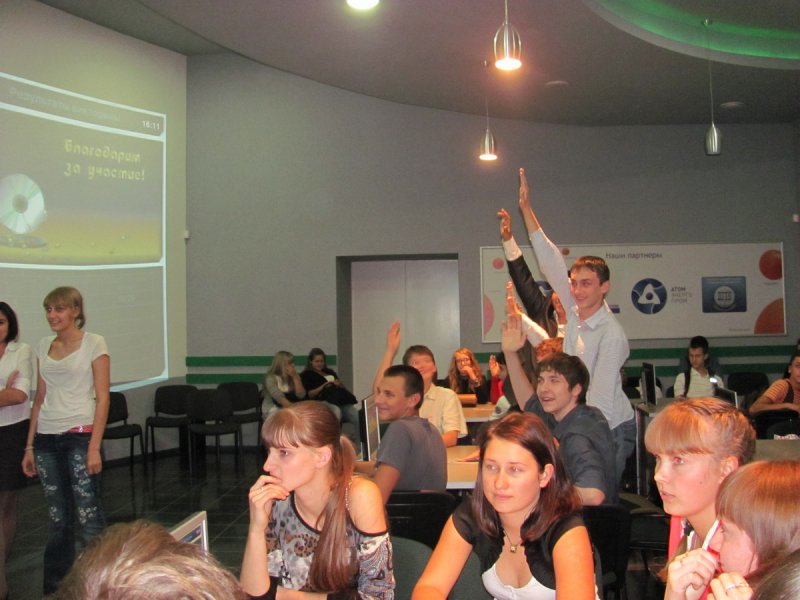 Фото к Клуб «Апельсин» открывает сезон