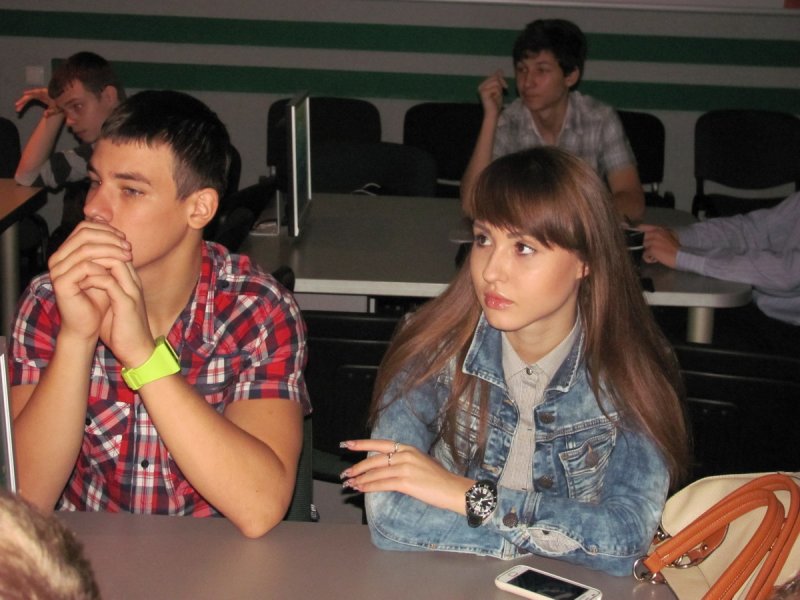 Фото к Интернет-фестиваля «Смайлик — закодированная эмоция 2012» проходит в ростовском информцентре.