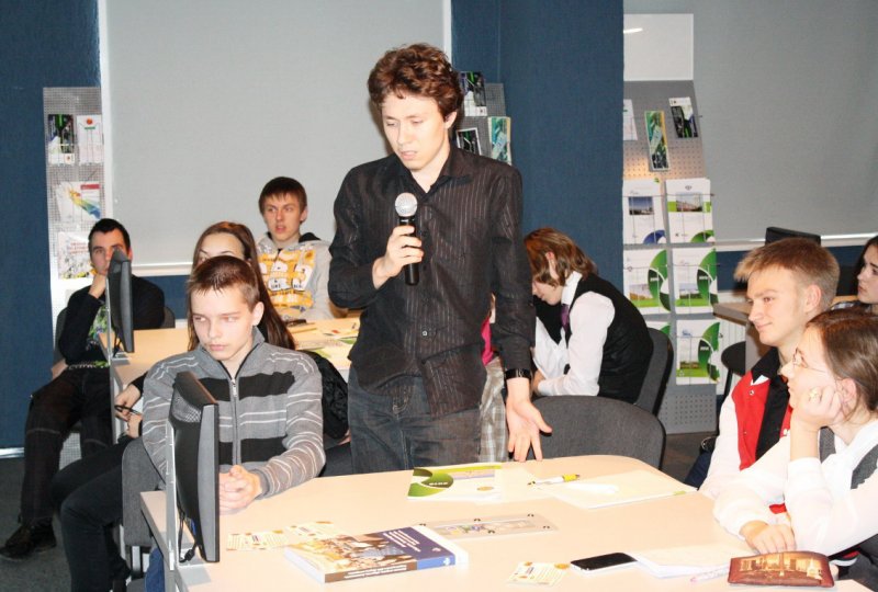 Фото к Самая молодая российская атомная станция стала темой «Атомной встречи» в информцентрах Ростова-на-Дону и Калининграда