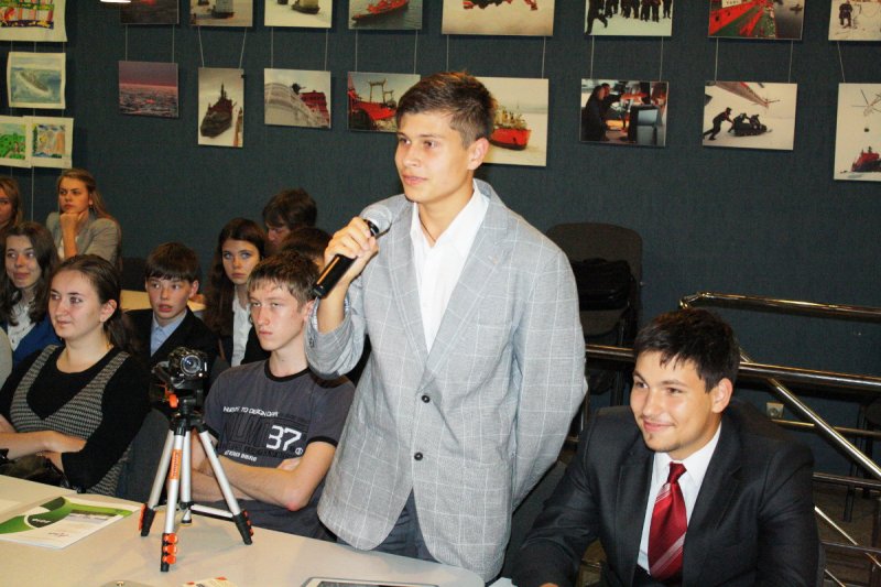 Фото к Самая молодая российская атомная станция стала темой «Атомной встречи» в информцентрах Ростова-на-Дону и Калининграда