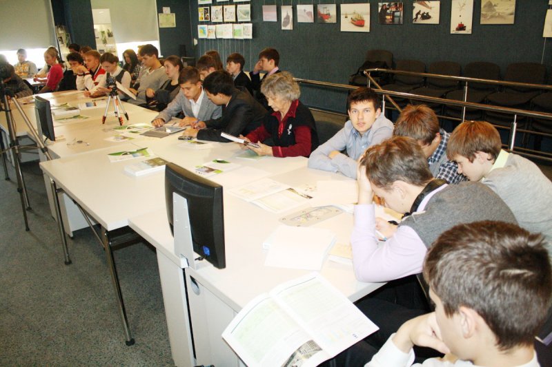 Фото к Самая молодая российская атомная станция стала темой «Атомной встречи» в информцентрах Ростова-на-Дону и Калининграда