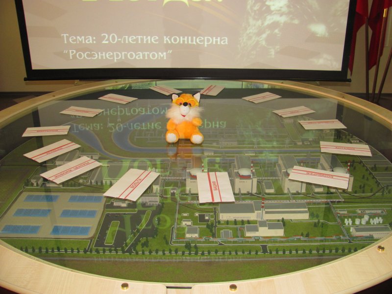 Фото к Ростовские школьники успешно ответили на вопросы «Что? Где? Когда?» в центре общественной информации Ростовской АЭС