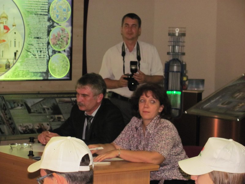 Фото к Ростовские школьники успешно ответили на вопросы «Что? Где? Когда?» в центре общественной информации Ростовской АЭС