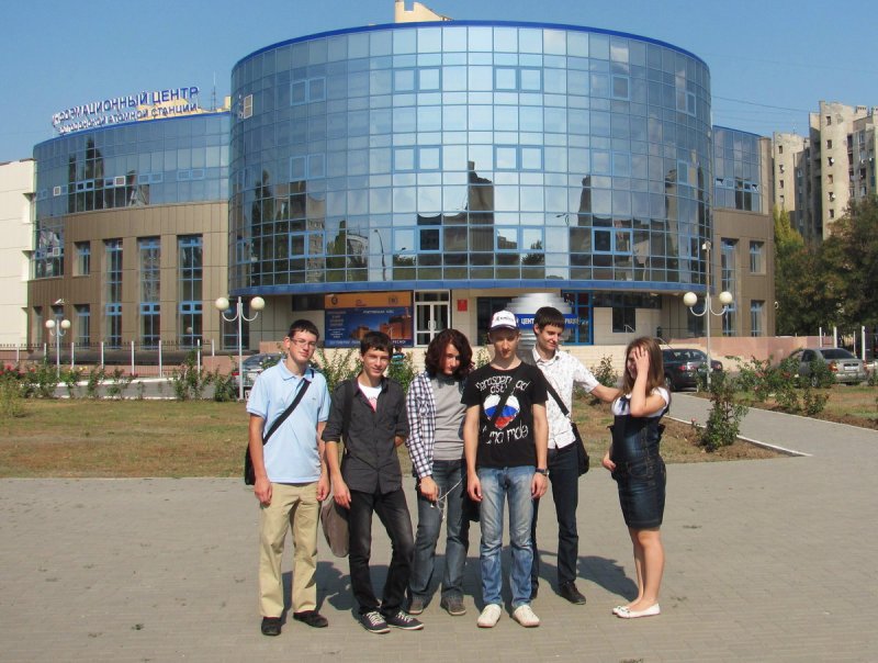 Фото к Ростовские школьники успешно ответили на вопросы «Что? Где? Когда?» в центре общественной информации Ростовской АЭС