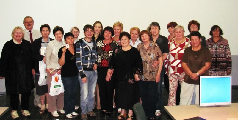 Фото к Фестиваль «Смайлик — 2012» объединил пожилых людей Ростова и Калининграда