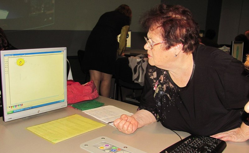 Фото к Фестиваль «Смайлик — 2012» объединил пожилых людей Ростова и Калининграда