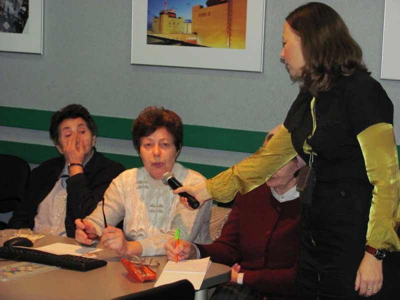 Фото к Фестиваль «Смайлик — 2012» объединил пожилых людей Ростова и Калининграда