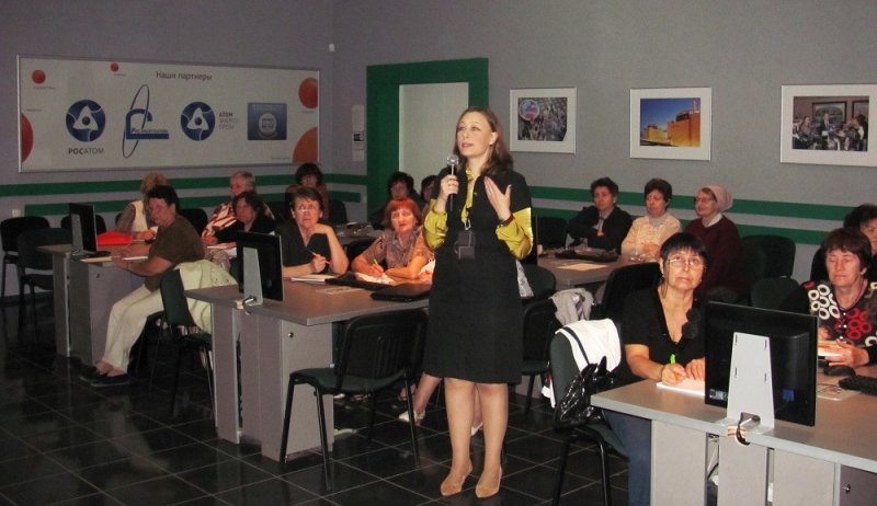 Фото к Фестиваль «Смайлик — 2012» объединил пожилых людей Ростова и Калининграда