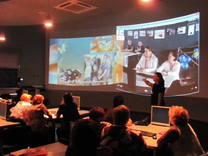 Фото к Фестиваль «Смайлик — 2012» объединил пожилых людей Ростова и Калининграда