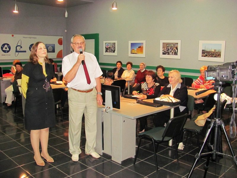 Фото к Фестиваль «Смайлик — 2012» объединил пожилых людей Ростова и Калининграда